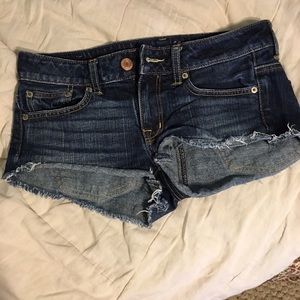 American Eagle 'shortie' shorts