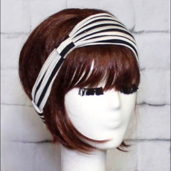 Striped headband