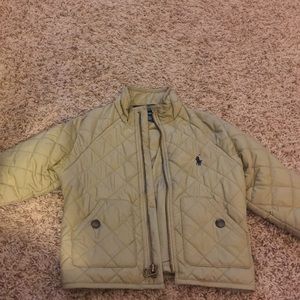 Polo quilted puffer jacket