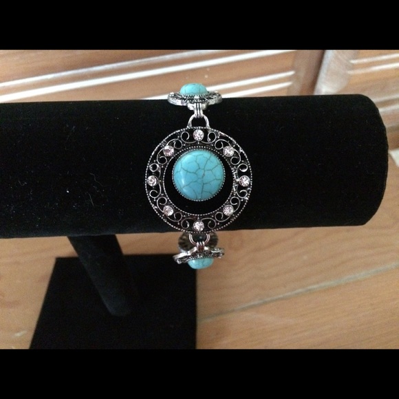 Silver bracelet