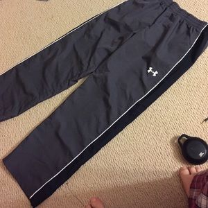 Under armor pants barley been worn