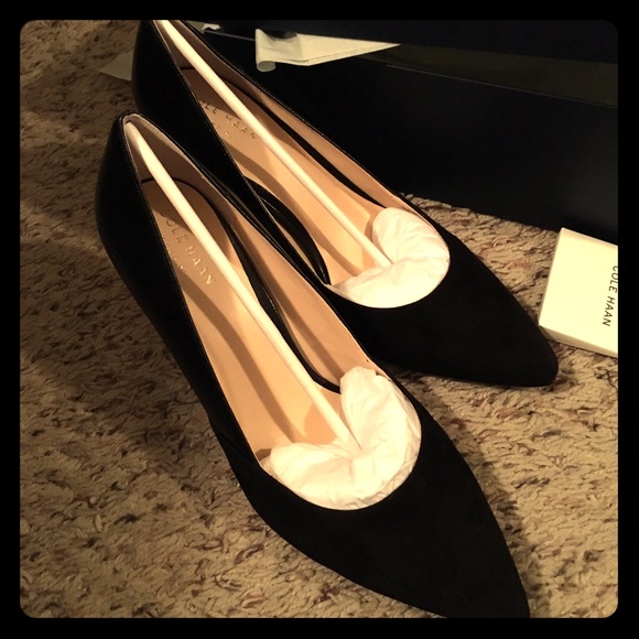 #SOLD#Cole Haan pump 7.5B NIB - Picture 1 of 4
