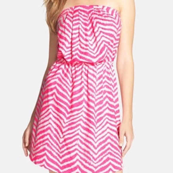 Lilly Pulitzer Windsor Dress in Tropical Zebron