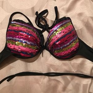 Sparkle Bathing Suit Top