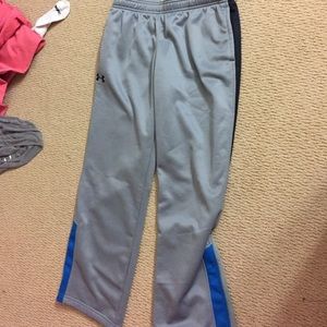 Under armor sweat pants