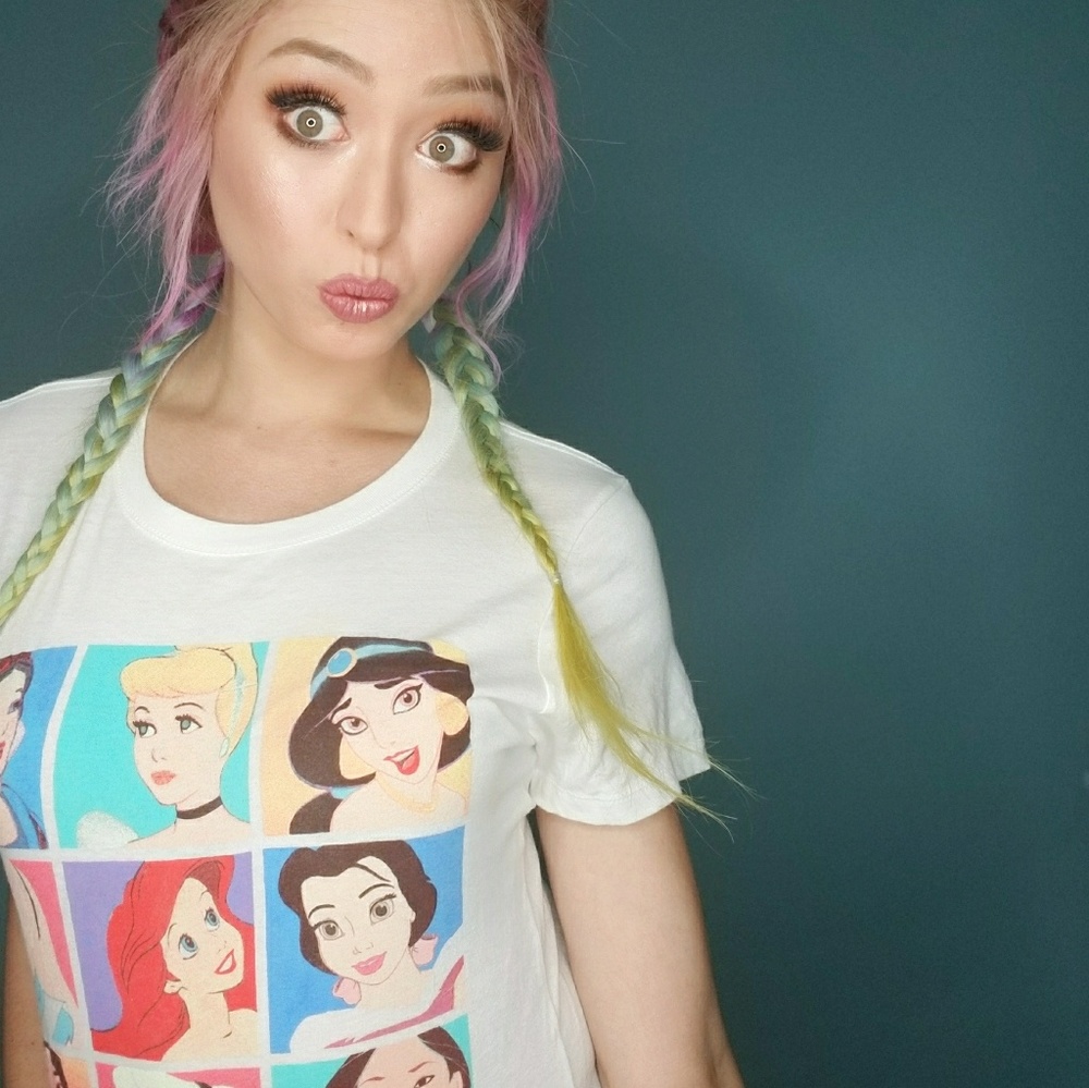 Disney Princess Collage Tee