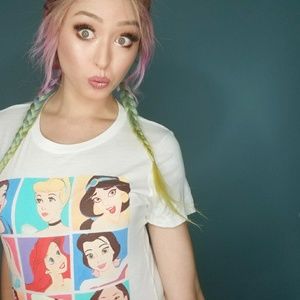 Disney Princess Collage Tee