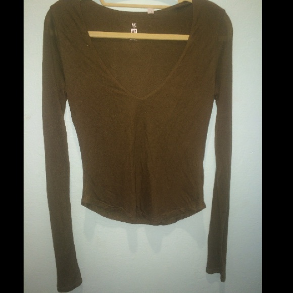 Me to We long sleeve