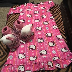 Toddler girl nightgown