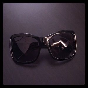 Never Worn Black Prada Sunglasses