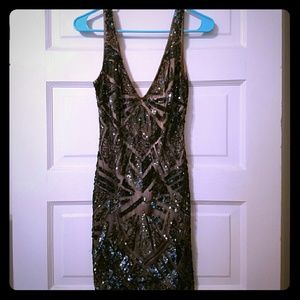 Beautiful, beaded party dress