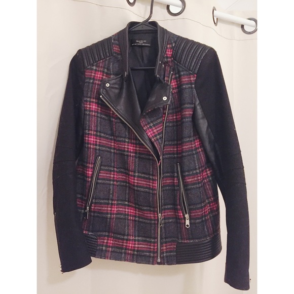 Plaid Jacket