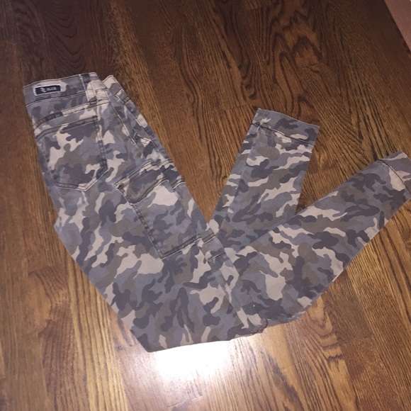 Size 1 Camo pants