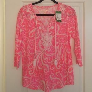 Lilly Pulitzer Holly Top - NWT