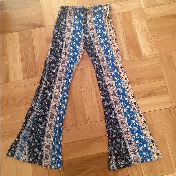 Patterned Pants