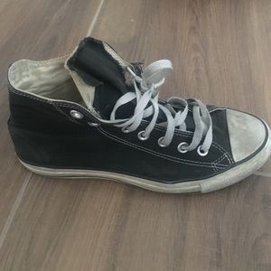 Distressed high tops