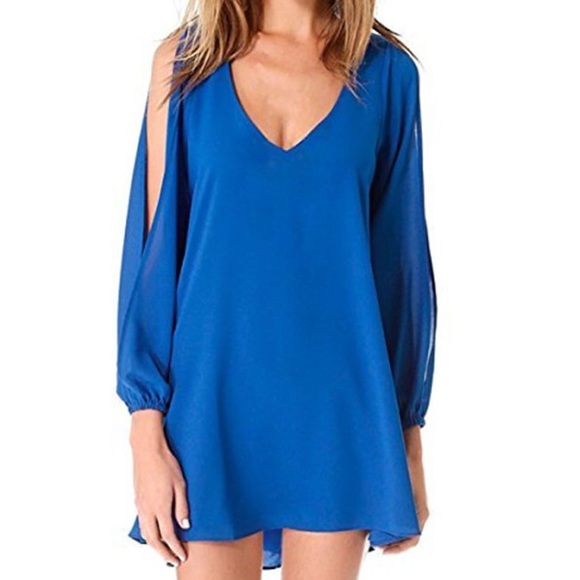 Cobalt blue dress 😍