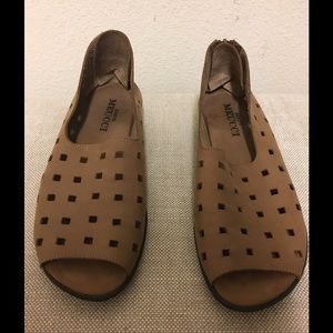 Sesto Meucci Evonne Nubuck Sandals