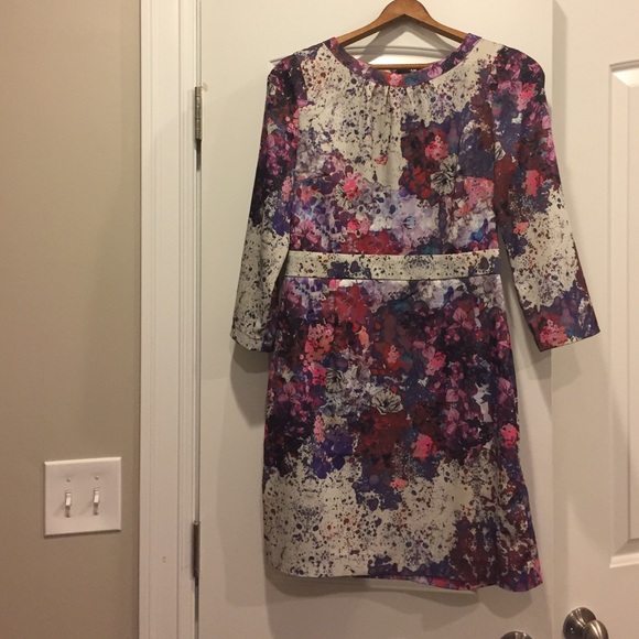 H&m classy 3 1/4 length sleeve dress