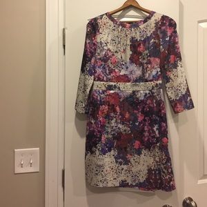 H&m classy 3 1/4 length sleeve dress