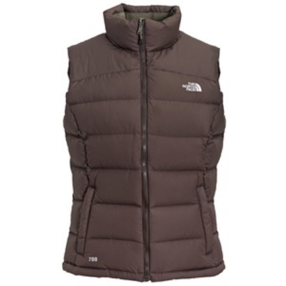 Small north face vest