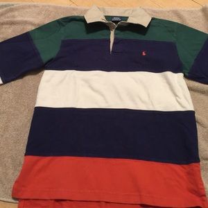 Ralph Lauren polo long sleeve size M boys