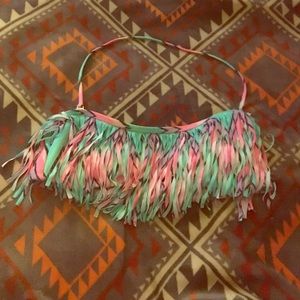 Fringe Bikini top