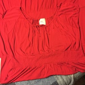 Pink Rose Red Plus Maxi Dress Size XXL