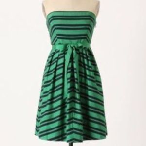 Brand New Anthropologie Strapless Dress