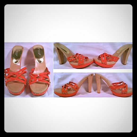 RSVP Strappy,  High Heel Sandal,  US Size 7.5 M