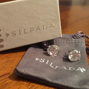 Silpada Crown Jewels Studs