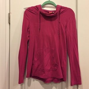 Puma hooded long sleeve shirt