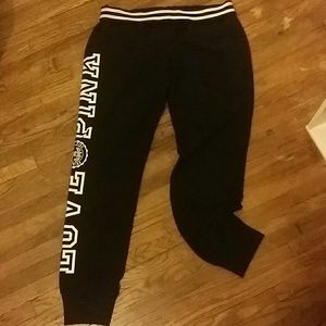 Pink Campus Pant
