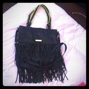 Steve Madden fringe handbag