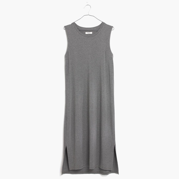 Madewell Sleeveless Tee Dress