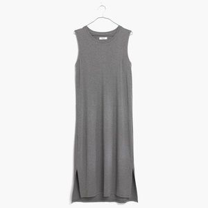Madewell Sleeveless Tee Dress