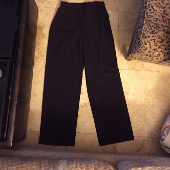 Dark eggplant pants