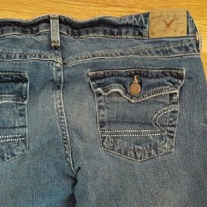 American Eagle boot cut jeans