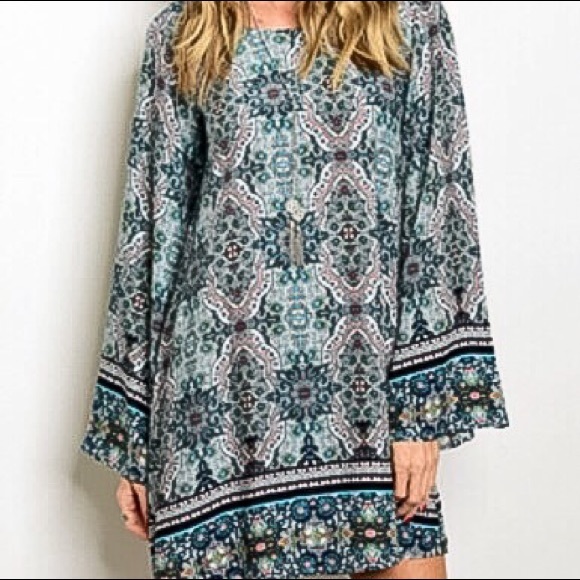 Boho Tunic Dress 🆕 - Picture 4 of 4