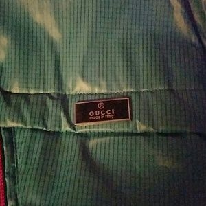 Men's Gucci Blue Jacket