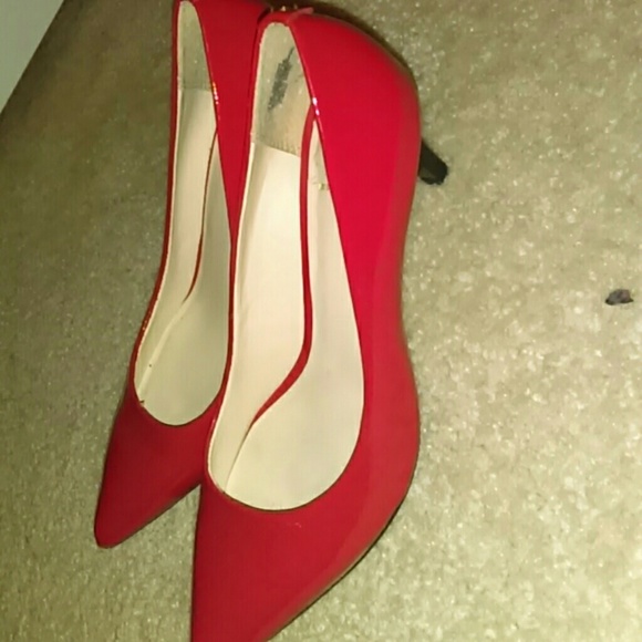 Red heels