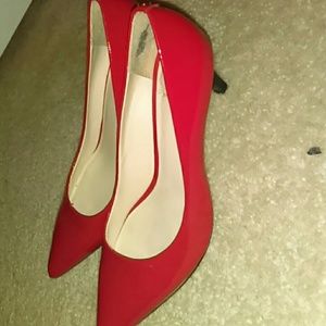 Red heels