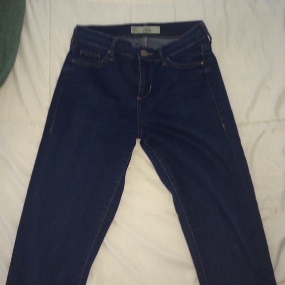 Topshop Leigh Blue Jeans