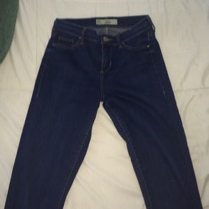 Topshop Leigh Blue Jeans