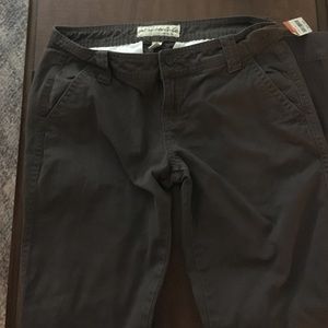 Brown pants