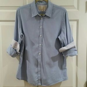 Banana Republic Soft Wash Oxford