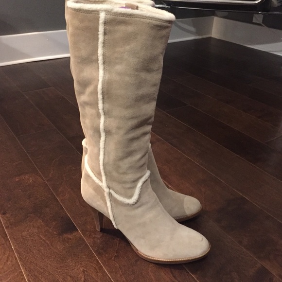 NEW! Banana republic "sun valley" suede boot sz 10