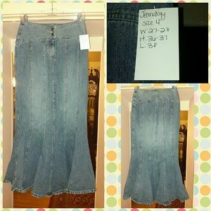 Jeanology jean skirt