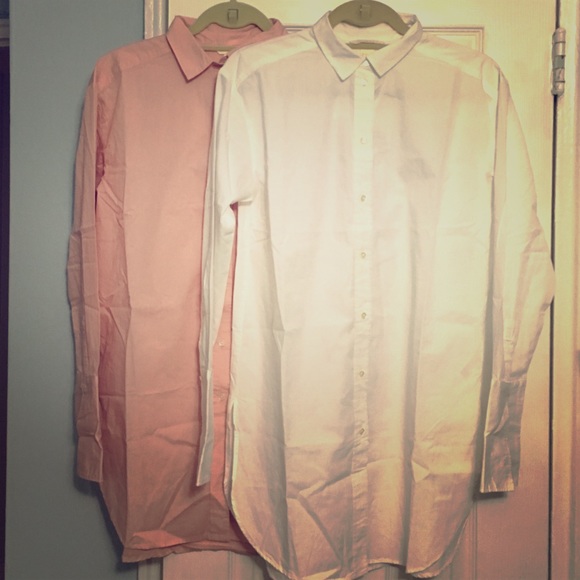H&M tunic style button down