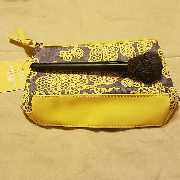 Ulta Here Comes the Sun Makeup bag - Picture 2 of 3